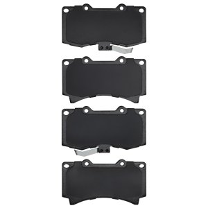 Hummer H3 Brake Pads - Front - R1 Concepts - Ceramic - `06-`10